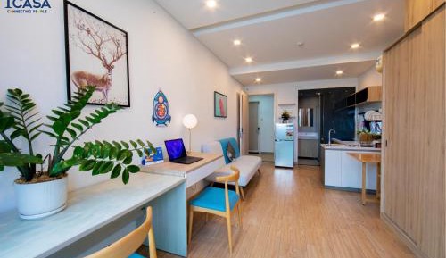 Family Two-Bedroom Apartment with View