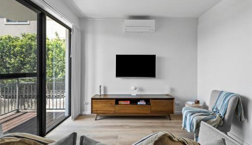Two-Bedroom Apartment with Balcony
