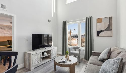 Two-Bedroom Loft Apartment