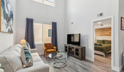Two-Bedroom Loft Apartment