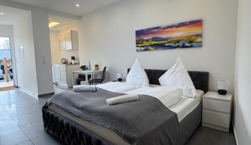 One-Bedroom Apartment with Lake View