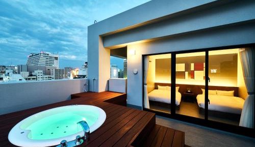 Suite with private sauna and jacuzzi Non-Smoking
