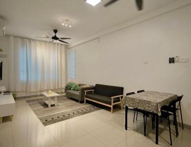 Three-Bedroom Apartment