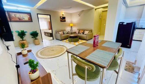 Three-Bedroom Apartment