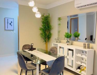 Three-Bedroom Apartment with Balcony