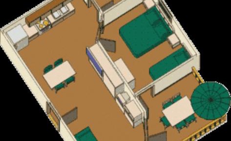 One-Bedroom Apartment - First Floor