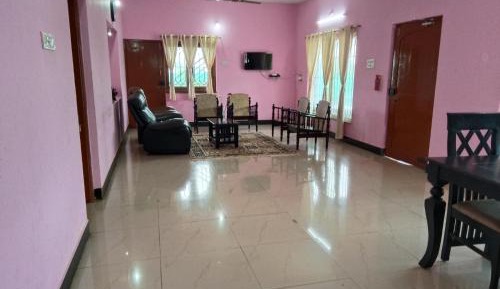 Single Bed in Dormitory Room