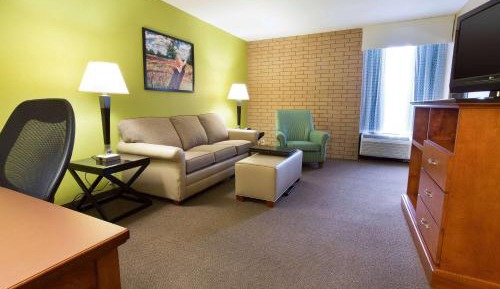 One-Bedroom King Suite - Non-Smoking