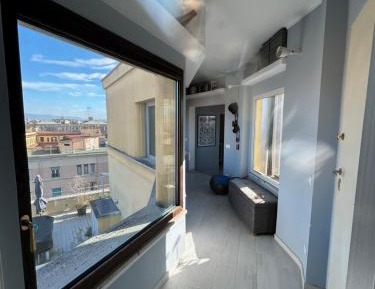 One-Bedroom Apartment with Terrace