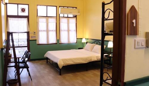 Quadruple Room with Balcony