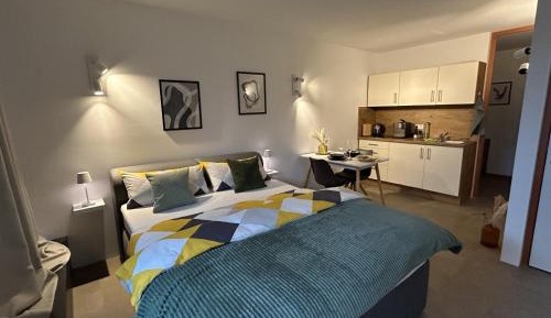One-Bedroom Apartment with Terrace