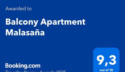 Apartment with Balcony