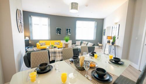 Three-Bedroom Apartment