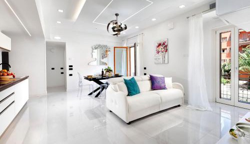 Two-Bedroom Apartment with Balcony