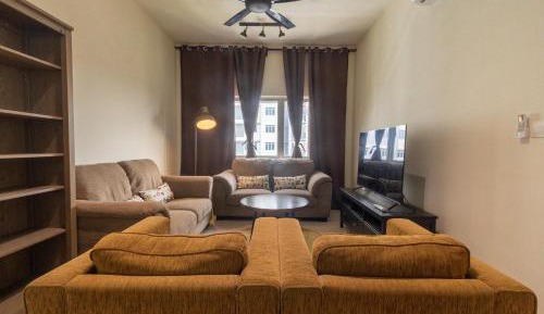 Two-Bedroom Apartment with City View