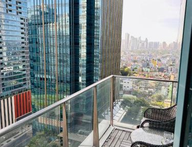 Two-Bedroom Apartment with Balcony