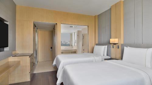 Guest Room 2 Double Bed - Hill View