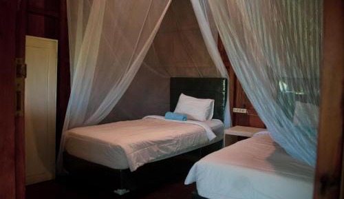 Standard Twin Room with Mountain View