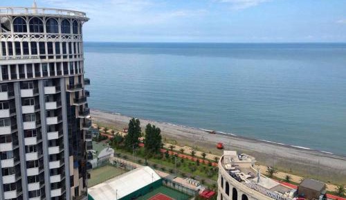 Studio Apartment with Sea View