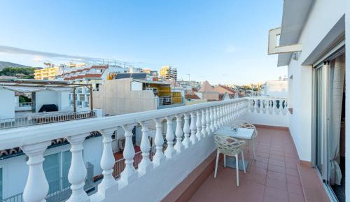 Penthouse Apartment with Street View