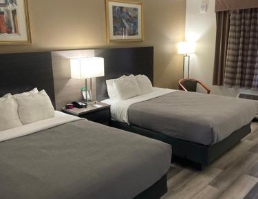 Queen Room with Two Queen Beds - Disability Access/Non-Smoking