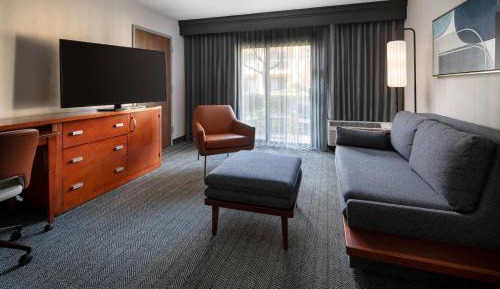 One-Bedroom King Suite with Sofa Bed