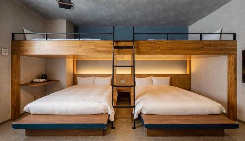 Family Room(4beds) Non-Smoking