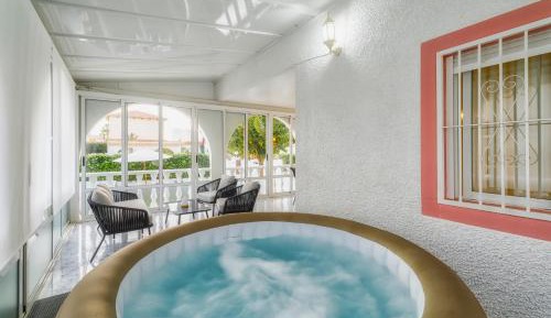 Three-Bedroom Apartment with Private Pool