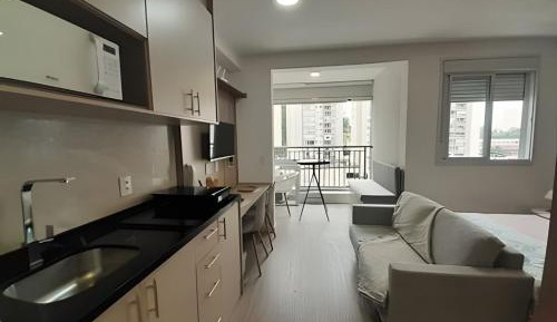 Apartment with Balcony