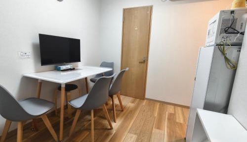 4F 401 Two-Bedroom Apartment with Balcony