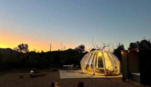 Double Room with Mountain View