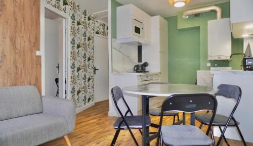 Three-Bedroom Apartment