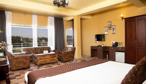 Suite with Balcony