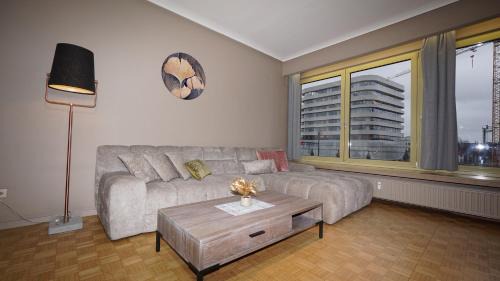 Two-Bedroom Apartment with Balcony