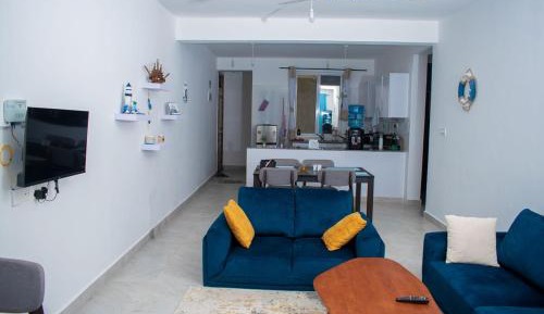 Two-Bedroom Apartment with Ocean View
