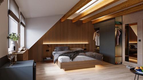 Deluxe Double Room with Extra Bed