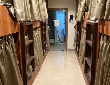 Single Bed in Male Dormitory Room