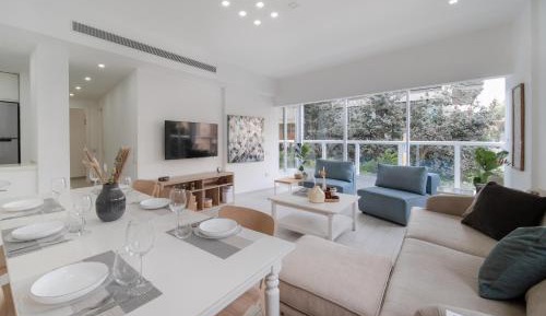 Three-Bedroom Apartment