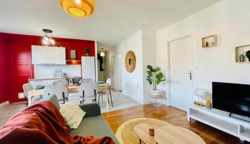 Three-Bedroom Apartment