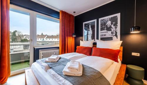 Deluxe Double Room with Balcony
