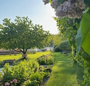 Apartment with Garden View