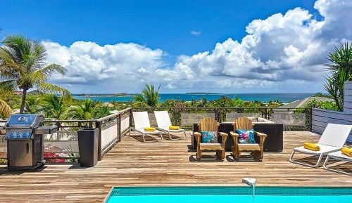 Villa with Sea View