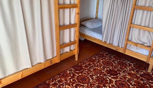 Bed in 6-Bed Dormitory Room