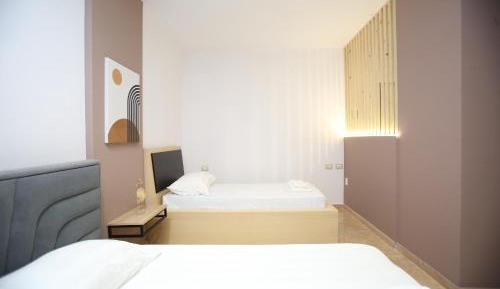 Deluxe Triple Room with Sea View