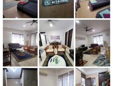 Two-Bedroom Apartment with Balcony