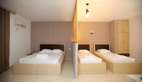 Quadruple Room with Balcony