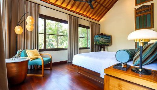 Three Bedroom Villa with Executive Studio as Twin Bedroom Suite