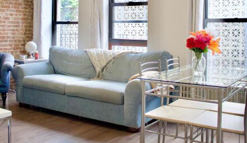 Two-Bedroom Apartment with Garden View