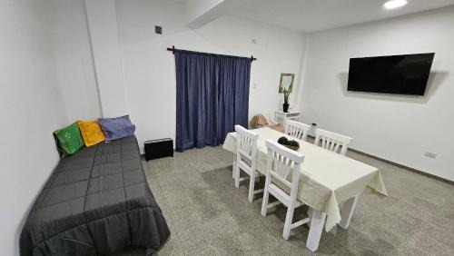 One-Bedroom Apartment with Balcony and City View