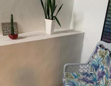 One-Bedroom Apartment with Terrace